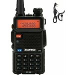 Talkie - walkie baofeng uv - 5r - �metteur - r�cepteur fm 400 - 520mhz 5w - double affichage rechargeable ...