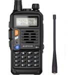 Talkie walkie - baofeng - uv - s9 plus - batterie 2800 mah - port�e 8 - 10 km - vhf / uhf 128 canaux