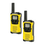 Talkies - walkies rechargeables � longue port�e