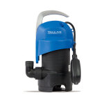 Tallas - d - dw 400 pompe de relevage - 8. 400 l / u - 440w - hauteur de refoulement 7 m - granulomtrie ...