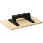 Ks tools - taloche bois - manche plastique - rect. 270x180 mm - 144. 0580