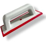 Taloche �ponge caoutchouc rouge poign�e ergonomique