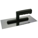 Taloche inox ? 120 x 270 mm, poignée confort Taloche inox ? 120 x 270 mm, poignée confort
