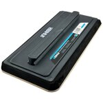 Taloche  jointoyer en caoutchouc mi - dur poxy interchangeables 240x100mm systme switchable bihui