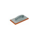 Taliaplast ? taloche mousse alv�ol�e haute densit� 28x14cm ? �lastom�re pour finition lisse ? poign�e ...