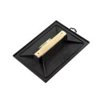Taloche noire avec poign�e en bois mondelin 18x27 cm