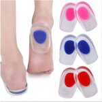 Talonni�re transparente - semelle int�rieure en silicone bleu