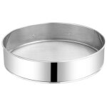 Tamis � farine inox tamis de p�tisserie maille fine tamis fins en acier inoxydable tamis patisserie farine ...