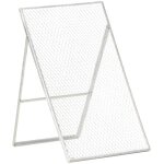 Tamis de jardin acier galvanis� vidaxl