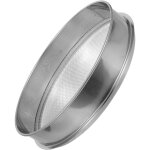 Tamis de sol en acier inoxydable 30 cm - tamis de jardin manuel � maillage