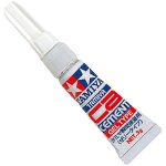 Colle cyano gel - texture épaisse tamiya Colle cyano gel - texture épaisse tamiya