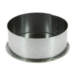 Ten ? tampon r�cup�rateur de condensats en aluminium �153 ? raccord fumisterie pour gaz, fioul, bois, ...