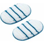 Tampons pour balai vapeur, 2 tampons en microfibre pour balai vapeur, tampons pour balai vapeur