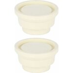 Tampon d'�chelle de piscine 2 pi�ces embouts d'�chelle pour piscine creus�e ensemble de pare - chocs ...