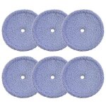 Tampons de nettoyage en microfibre lavables pour robot everybot edge rs700 rs500 accessoires de remplacement ...