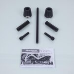 Tampon pare carter radikal pour moto ducati 696 monster apr�s