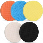 Tampons de polissage de 12, 7 cm (5 pouces) et tampon en laine, 5 pi�ces de 14 cm (5, 5 pouces) pour ...