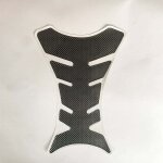 Tampon de r�servoir d'essence, t10 universel en fiber de carbone moto fioul essence pad protecteur de ...