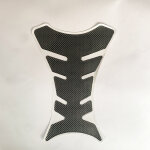 Tampon de r�servoir d'essence, t10 universel en fiber de carbone moto fioul essence pad protecteur de ...