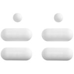 Tampon de si�ge duravit starck x 100177000 pour si�ge wc