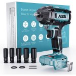 Tanant - 1000 nm cl  chocs, sans fil visseuse  chocs frquence d'impact 3300 tr / min 5 douilles - ...