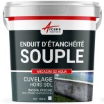 Arcane industries - tanchit, bassin, citerne, bton, enduit, souple, pour ouvrage hors - sol ou fissur, ...