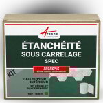 Arcane industries - tanchit douche, salle de bain, sous carrelage et bton cir, kit - 15 m