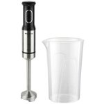 Tanzer - blender de mixeur plongeant, 600w, 2 vitesses, b�cher gradu� de 600ml, 4 lames de acier inoxydable, ...