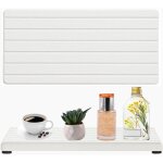 Tapis absorbants en diatomite, plateaux absorbants qui aident les plans de travail � s�cher rapidement ...