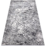 Tapis allure 5716 pierre - structurel, �l�gant, glamour gris clair / gris grey 280x370 cm