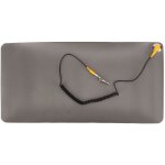 Tapis antistatique en caoutchouc souple � 3 couches, antid�rapant, portable, statique, avec bracelet
