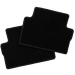 Tapis arrière pour audi tt ii 8j cabriolet, roadster, coupé 2006 - 2014 Tapis arrière pour audi tt ii 8j cabriolet, roadster, coupé 2006 - 2014