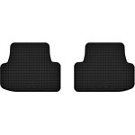 Tapis arri�re en caoutchouc (2 pi�ces), mod�les universels : volkswagen polo vi � hayon (2017 - )