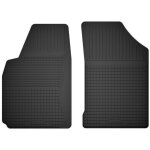 Tapis avant en caoutchouc universels pour : renault kangoo i combivan (1997 - 2008)