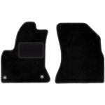 Tapis avant noirs pour citroën c4 grand picasso 7 places (2006 - 2013) Tapis avant noirs pour citroën c4 grand picasso 7 places (2006 - 2013)
