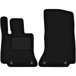 Tapis avant noirs pour mercedes classe c w206 berline, break (2021 - ) Tapis avant noirs pour mercedes classe c w206 berline, break (2021 - )