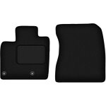 Tapis avant noirs pour nissan qashqai iii mhev suv (2021 - ) Tapis avant noirs pour nissan qashqai iii mhev suv (2021 - )