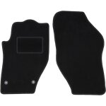 Tapis avant noirs pour peugeot 308 cc cabriolet (2007 - 2013) Tapis avant noirs pour peugeot 308 cc cabriolet (2007 - 2013)