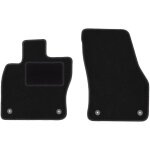 Tapis avant noirs pour : seat ateca crossover (2016 - ) Tapis avant noirs pour : seat ateca crossover (2016 - )