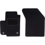 Tapis avant noirs pour : suzuki swift iv à hayon (2005 - 2010) Tapis avant noirs pour : suzuki swift iv à hayon (2005 - 2010)