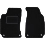 Tapis avant noirs pour volkswagen passat b5 fl berline, break, variante (2000 - 2005) Tapis avant noirs pour volkswagen passat b5 fl berline, break, variante (2000 - 2005)