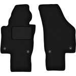 Tapis avant noirs pour volkswagen passat b6 / b7 usa berline, break (2005 - 2014) Tapis avant noirs pour volkswagen passat b6 / b7 usa berline, break (2005 - 2014)