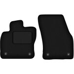 Tapis avant noirs pour : volkswagen touran ii monospace (2016 - ) Tapis avant noirs pour : volkswagen touran ii monospace (2016 - )