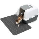 Cat it tapis pour bac a litiere - grand format - 90 x 60 cm 35, 5 x 23, 5 po - pour chat