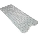 Vurahome - tapis baignoire antid�rapant. anti - moisissure. extra long. antibact�rien. tapis de douche ...