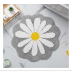 Tapis de bain antid�rapant et ultra absorbant - doux lavable en machine - 60 x 60 cm gris - mod�le mignon ...