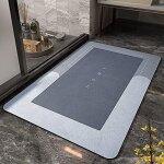 Tapis de bain badteppich antid�rapant badezimmerteppich un tapis de bain anti badvorleger duschvorleger ...