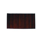 Tapis de bain bambou yalong 50x80cm marron spirella Tapis de bain bambou yalong 50x80cm marron spirella