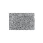 Tapis de bain chenille, tapis salle de bain, 30 mm d'épaisseur, polyester, 50x80 cm, gris clair - wenko ... Tapis de bain chenille, tapis salle de bain, 30 mm d'épaisseur, polyester, 50x80 cm, gris clair - wenko ...