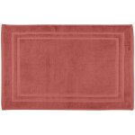 Tapis de bain en coton 45 x 70 cm lilas terracotta